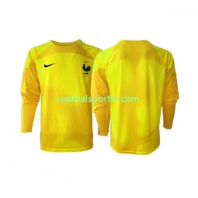 Frankrijk Doelman Third Shirt World Cup 2022 L/S